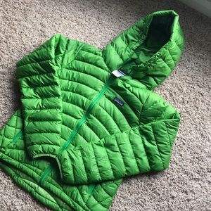 Patagonia puffer coat women’s medium
